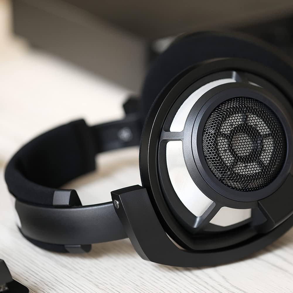 DROP + Sennheiser HD 8XX Flagship Over-Ear Audiophile Reference Headphones - 300 Ohm, Ring Radiator Drivers, Detachable Cables