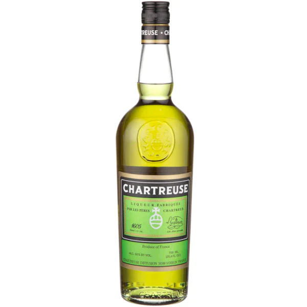 Chartreuse Green Herbal Liqueur - Nestor Liquor