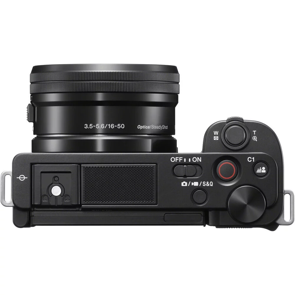 Sony ZV-E10 Mirrorless Camera with 16-50mm Lens + 64GB Memory Card + Bag + More