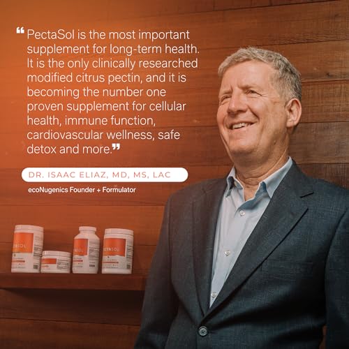 PectaSol Modified Citrus Pectin Powder Super-Nutrient to Support Cellular & Immune Health, Joint Support - 454 Grams