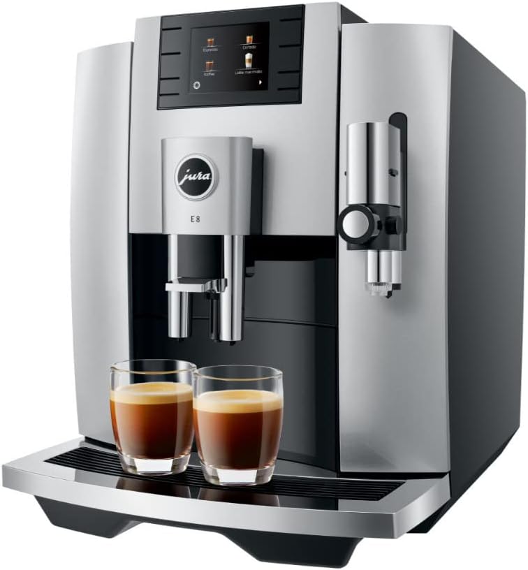 Jura E8 Automatic Espresso Machine