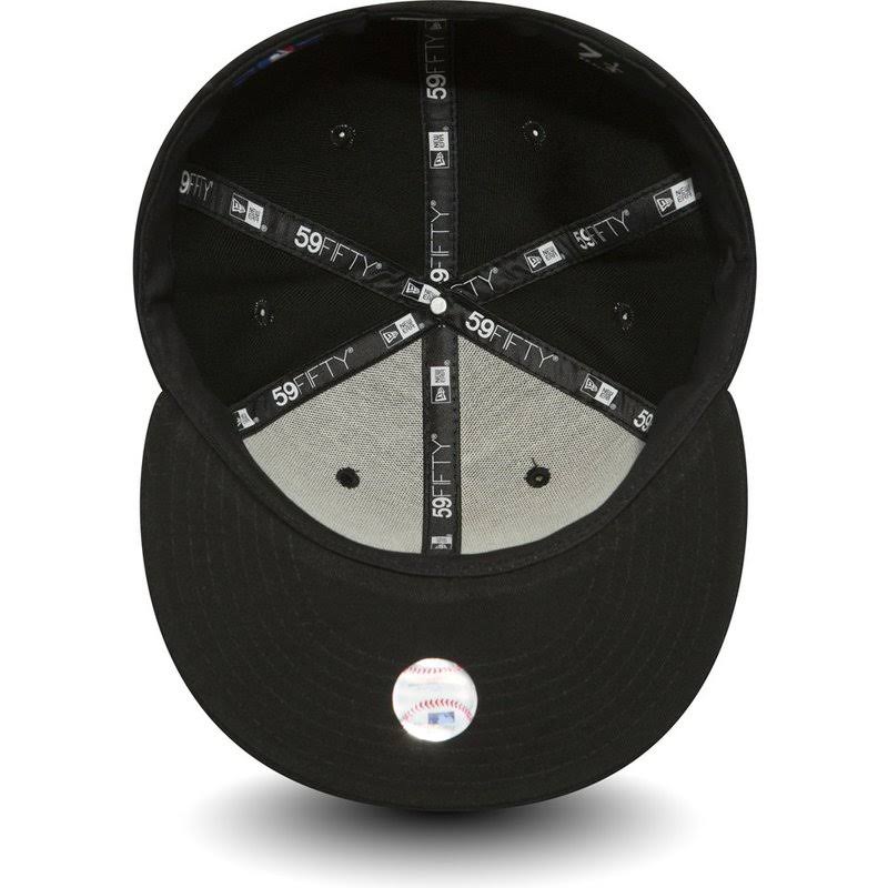 New Era 59FIFTY MLB Basic New York Yankees Cap Black/ White