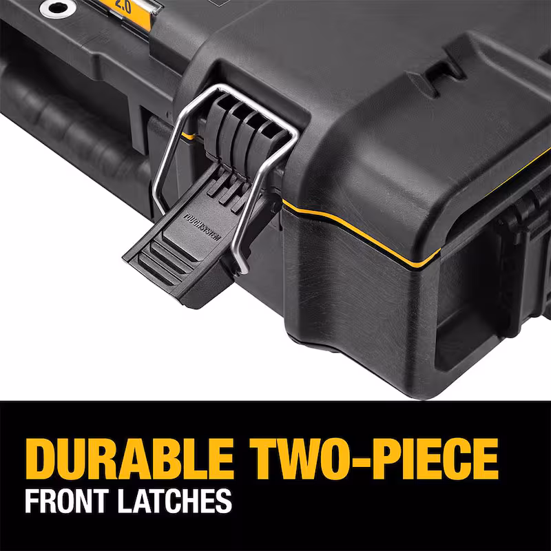 TOUGHSYSTEM 2.0 Small Tool Box, Medium Tool Box, Mobile Tool Box and Mechanics Tool Set (226 Piece) with Tool Box