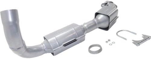 Evan Fischer Catalytic Converter Compatible with 2003-2004 Ford Expedition Aluminized Steel Tube 2 Sensor Ports Upstream and Downstream