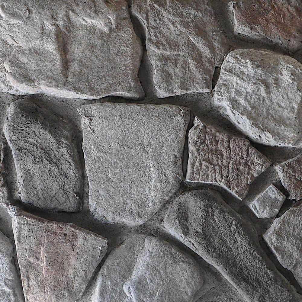 M-Rock Traditional 1.5 in. to 4 in. x 5 in. to 9 Field Stone Concrete Stone Veneer