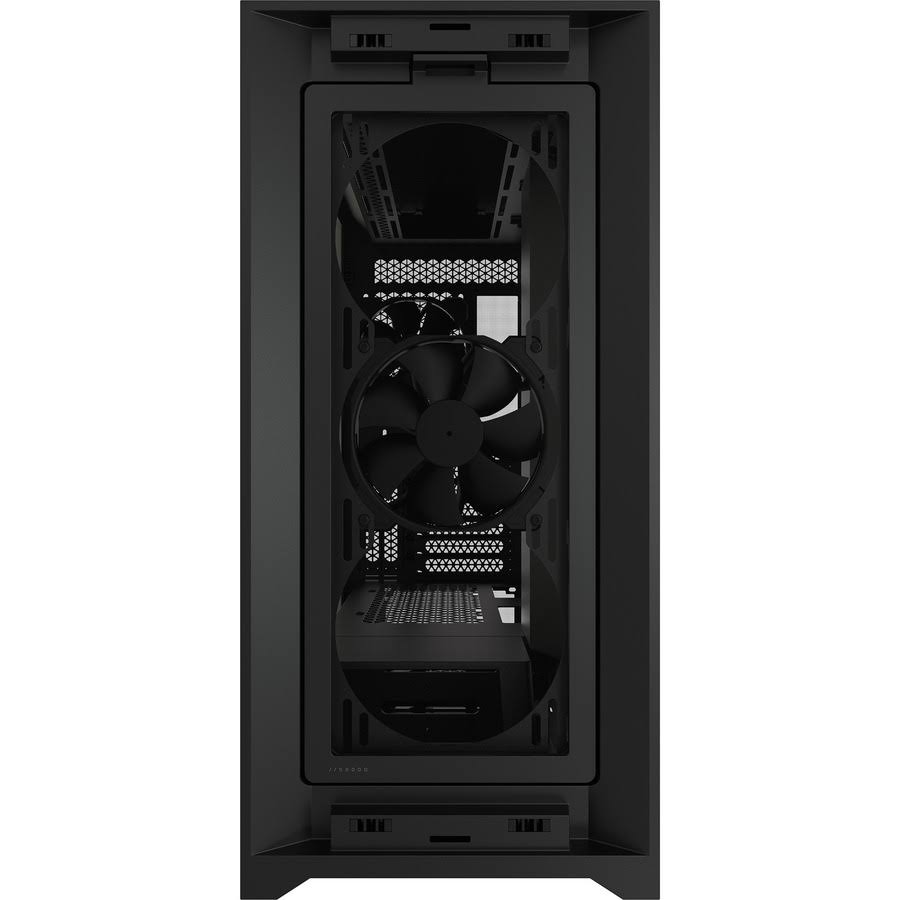 Corsair 5000D Tempered Glass Mid-Tower ATX PC Case - Black