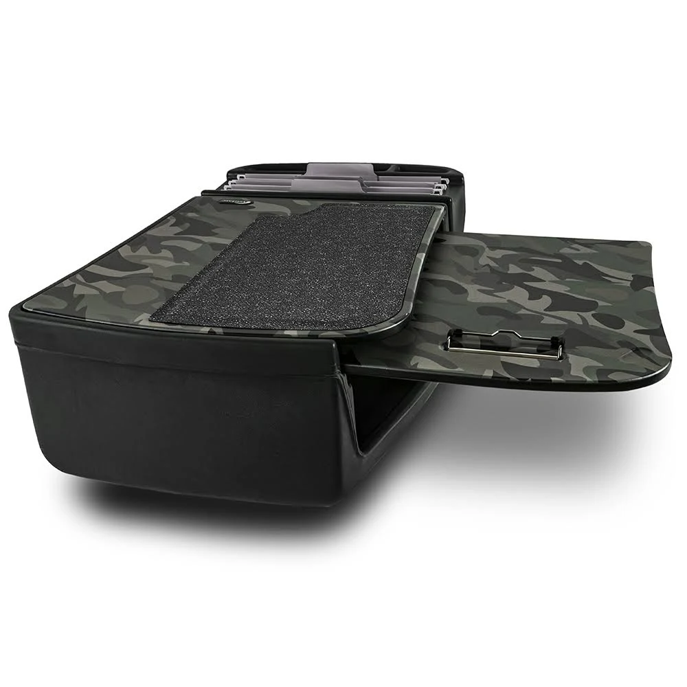 AutoExec 76000 GripMaster Green Camouflage Desk with Built-in Power Inverter