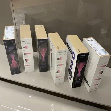 Dyson Ion Hair dryer, 1800W professional hair dryer (with powerful AC motor), anion technology, 3 hot 2 cold, 2 nozzles and 1 diffuser
