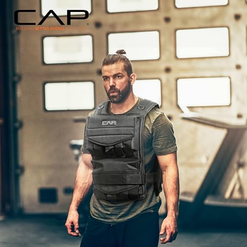 CAP Barbell Adjustable Weighted Vest | Various Sizes