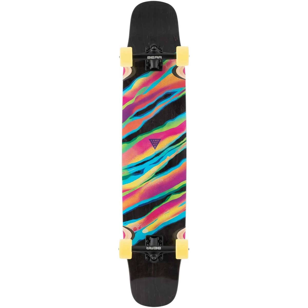 Landyachtz Longboard Skateboard Complete Stratus Spectrum 46