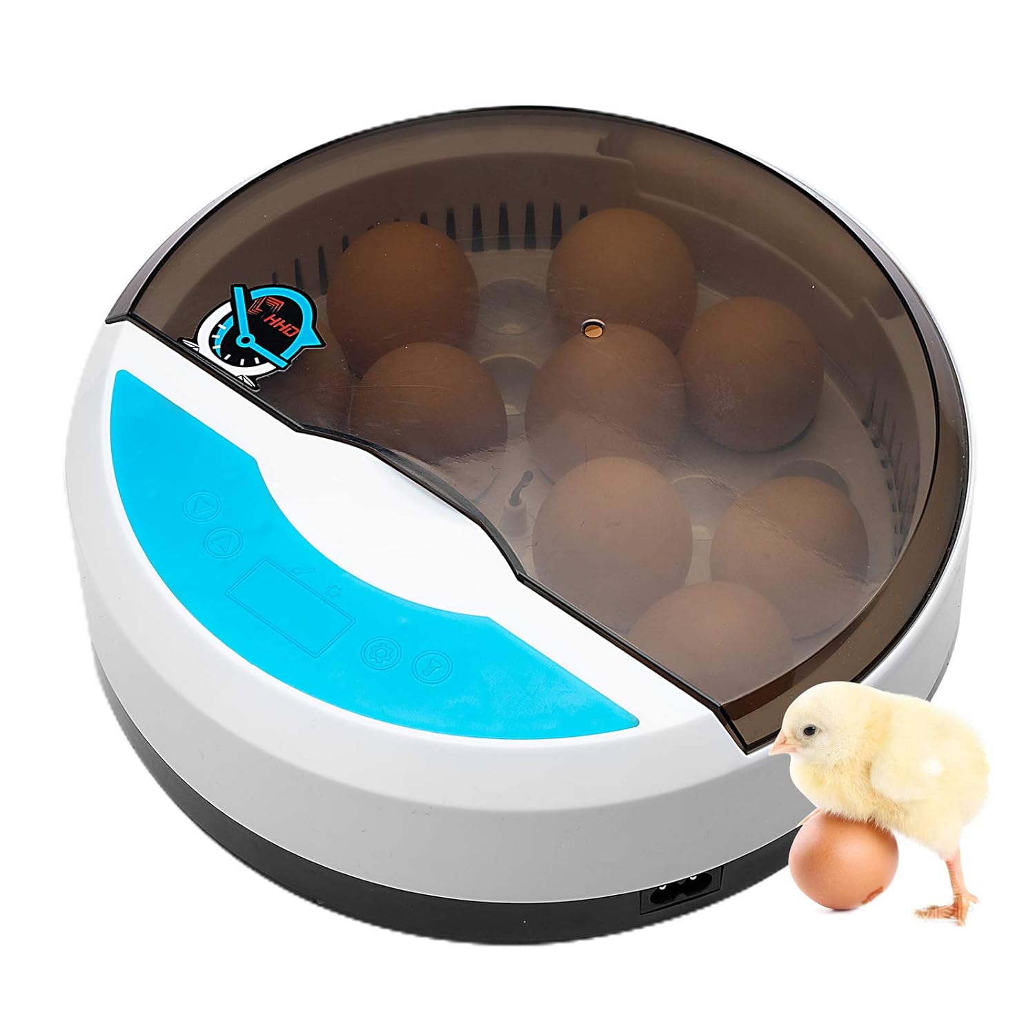 HBOOR Egg Incubator，incubators for Hatching Eggs ，Incubator Breeder for Chicken, Ducks