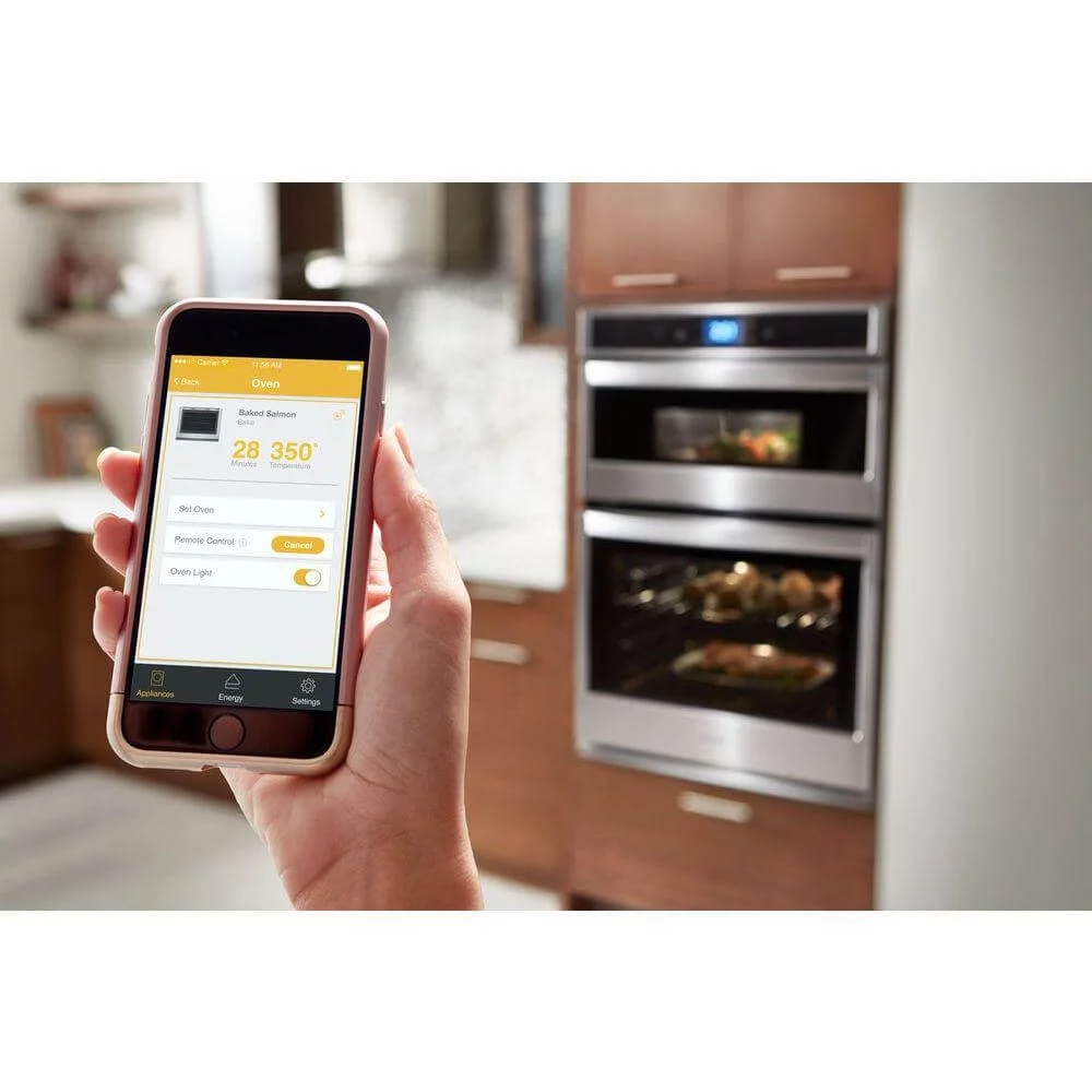30 Inch Smart Combination Wall Oven with Frozen Bake™ Technology, Temperature