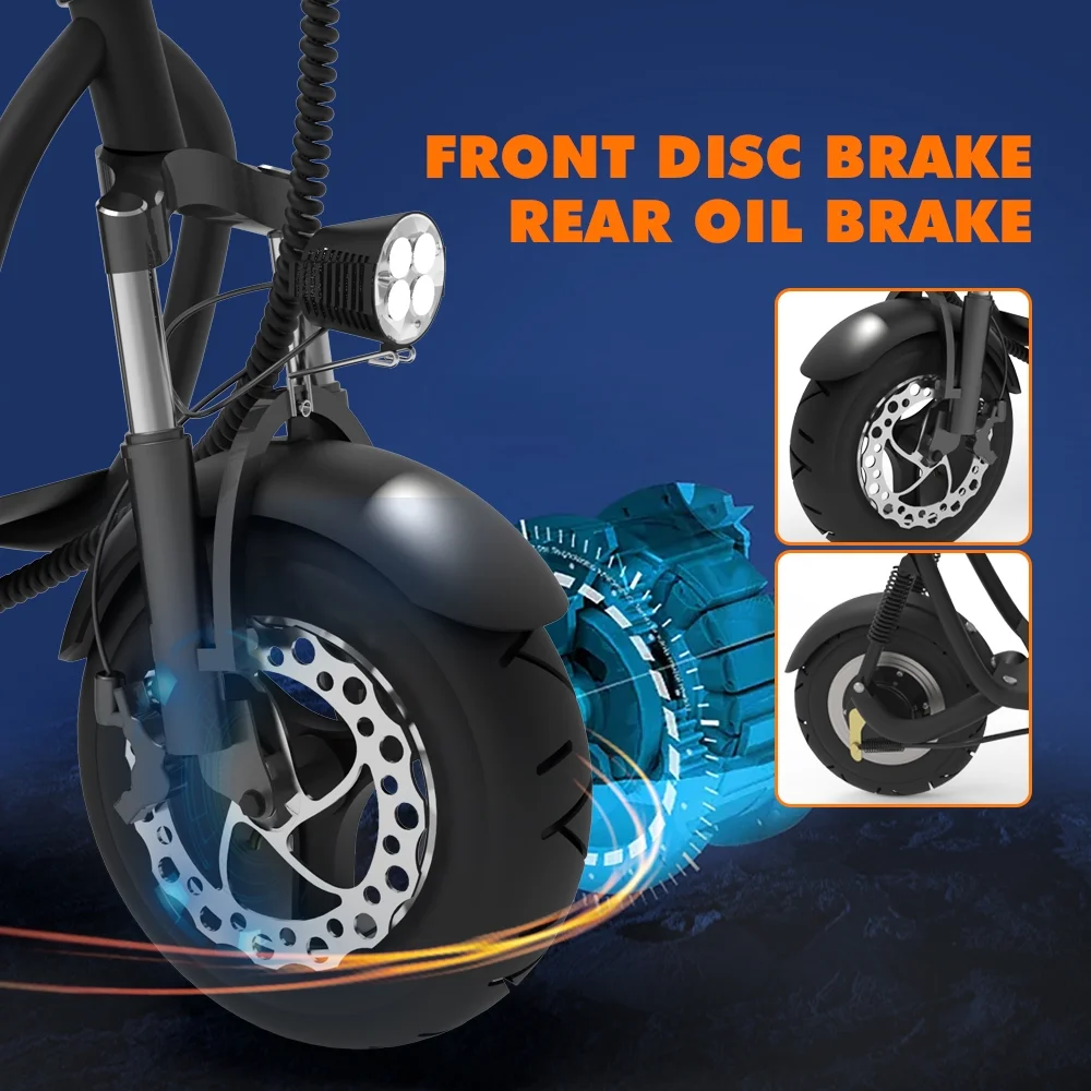 SKRT Electric Scooter 350W 48V 18.6 Miles Long-range Battery Foldable Easy Carry Portable Design