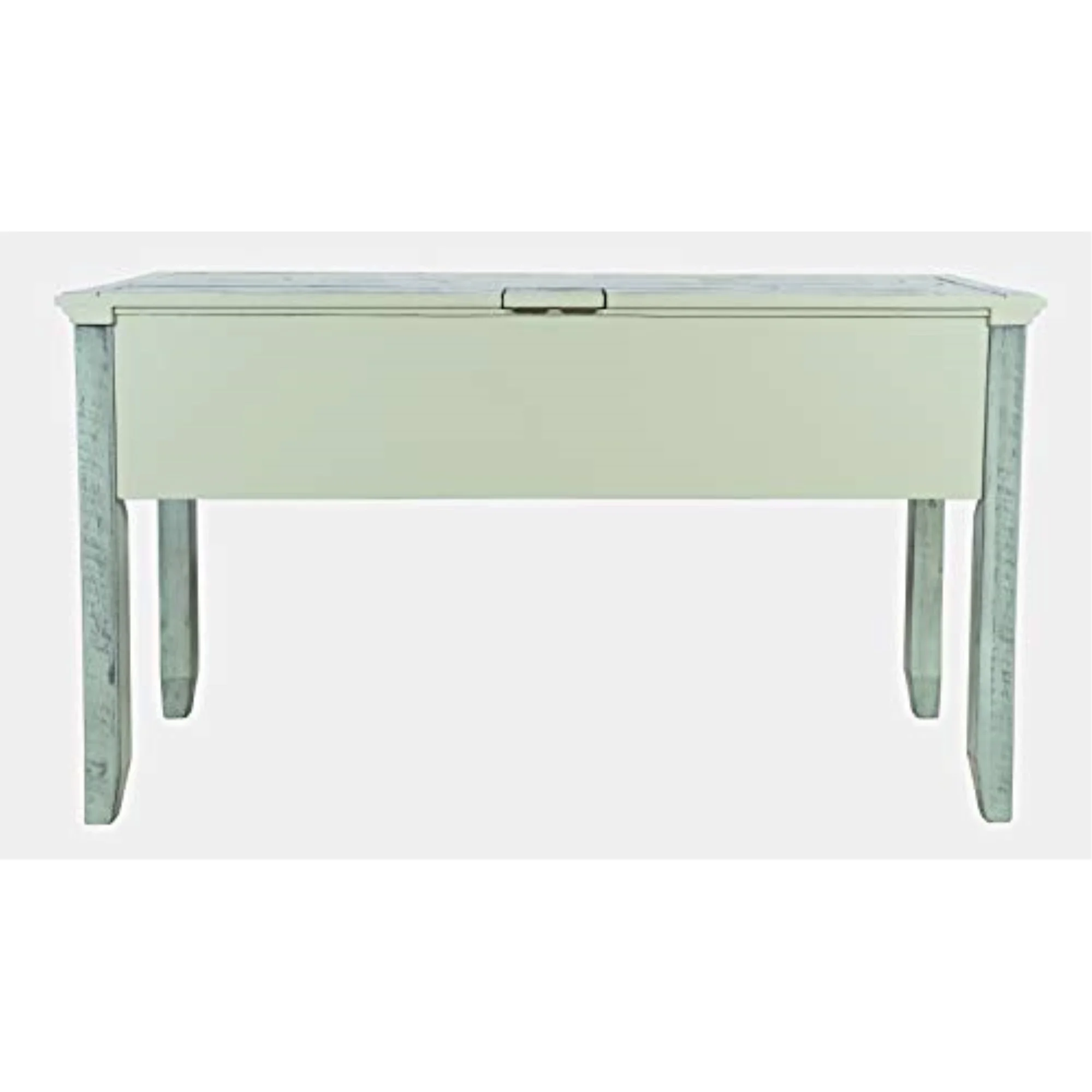 Jofran Rustic Shores Coastal Style USB Charging Desk and Chair Set
