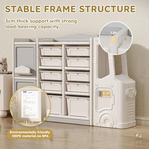 Toy Storage Organizer for Kids