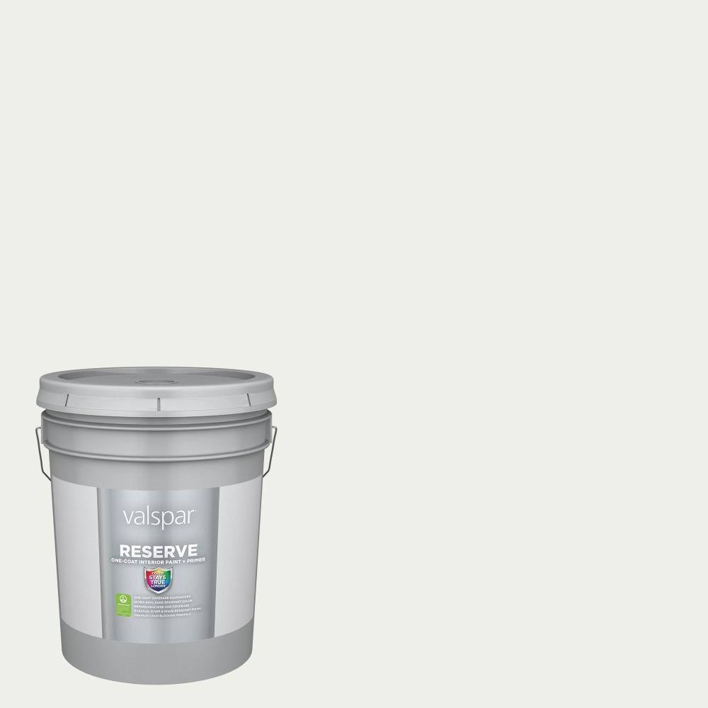 Valspar Reserve Semi-Gloss Extra White Hgsw4005 Interior Paint (5-Gallon) | HGSW4005-2916587