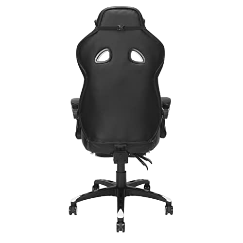 RESPAWN 110 Pro Gaming Chair - Gaming Chair with Footrest, Reclining Gaming Chair, Video Gaming Computer Desk Chair, Adjustable Desk Chair