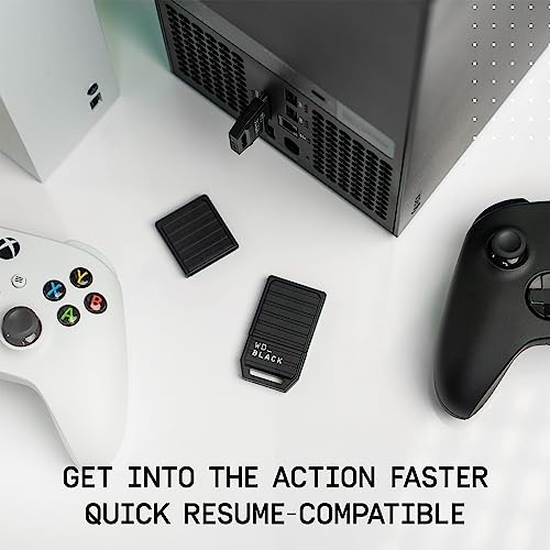 WD_Black 1TB C50 Storage Expansion Card, Officially Licensed for Xbox – Quick Resume, Plug & Play