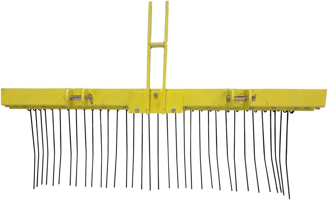Replacement Parts & Accessories Pine Straw Needle Rake 5 ft. Cat 1, 3 Point