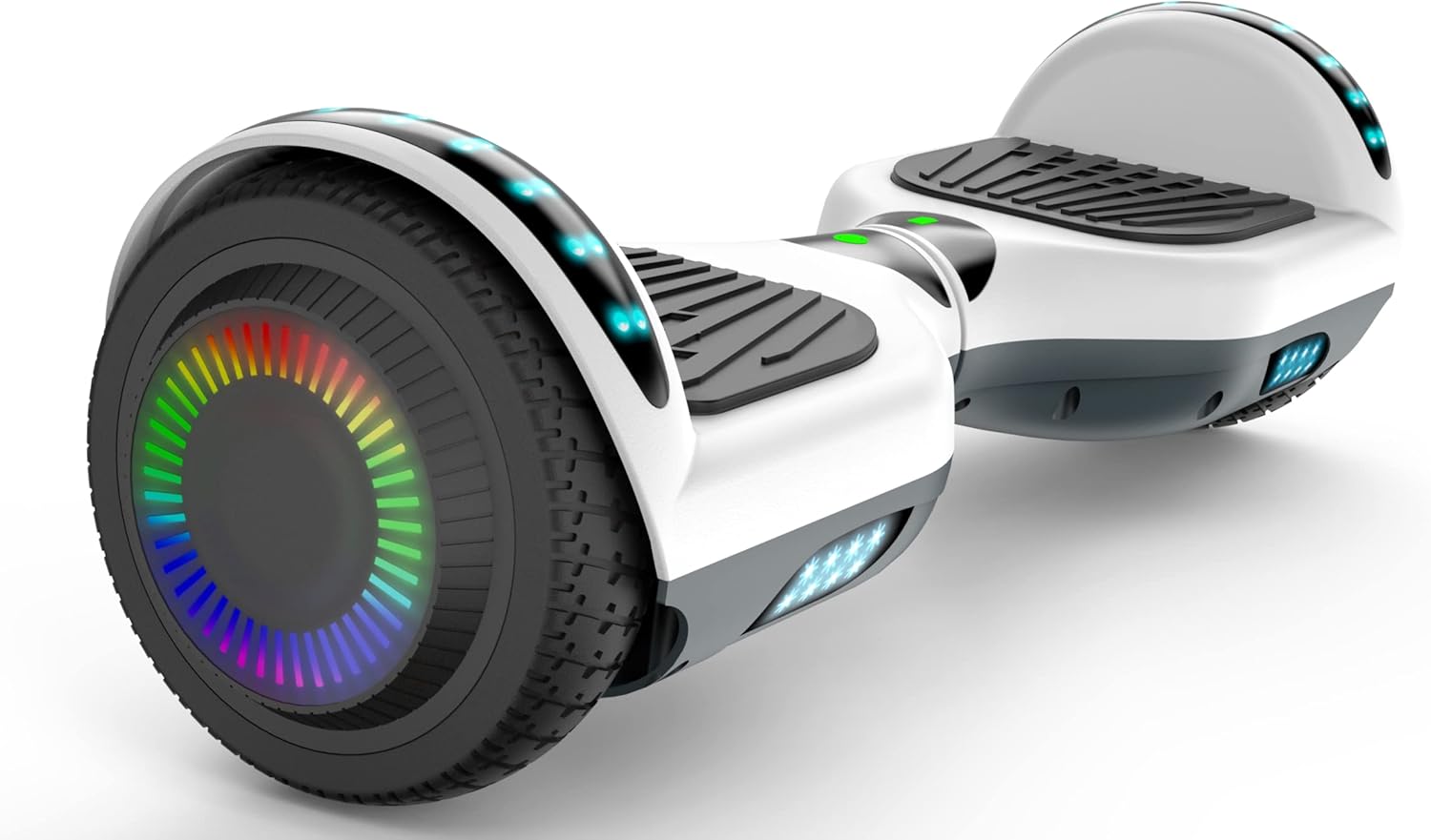 EPCTEK Hoverboard,6.5" Two-Wheel Self-Balancing Hover Board with Bluetooth Speakers and Fashion LED Lights for Kids