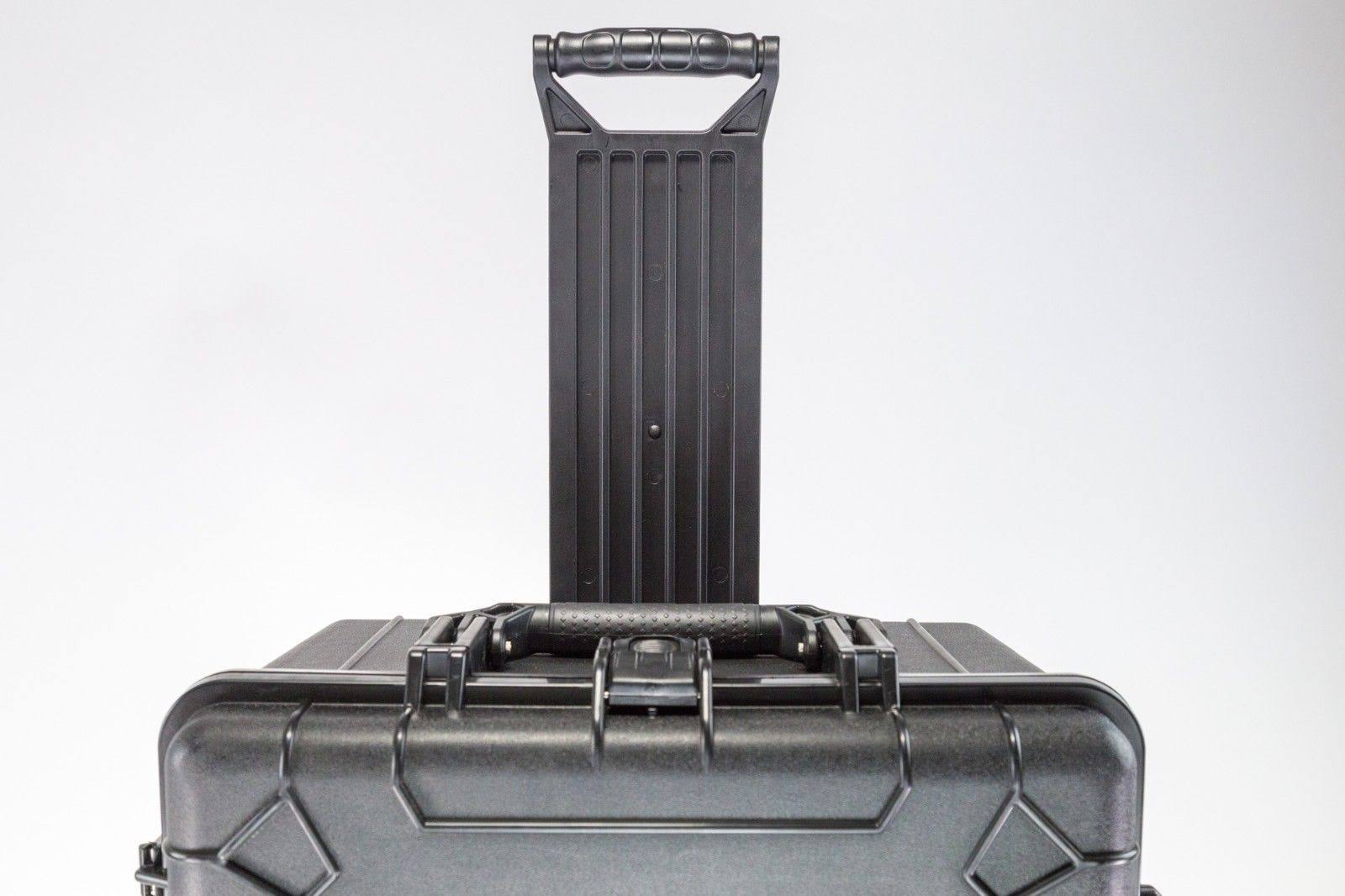 Condition 1 Hard Shell Rolling Storage Case, Black #286