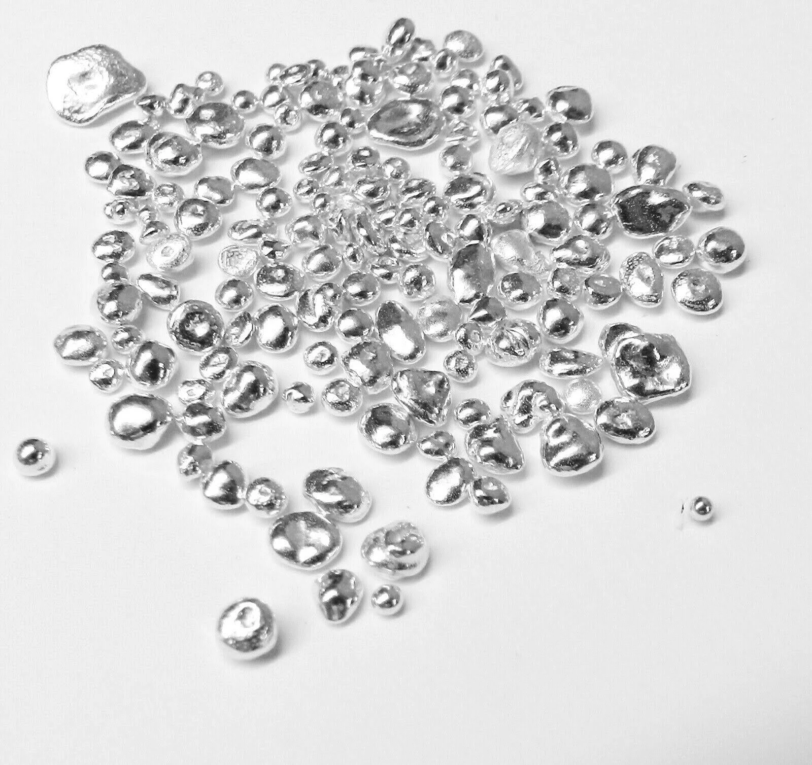 Sterling Silver Casting Grain .925 Sterling for Casting Silver Jewelry Making 1 Toz.