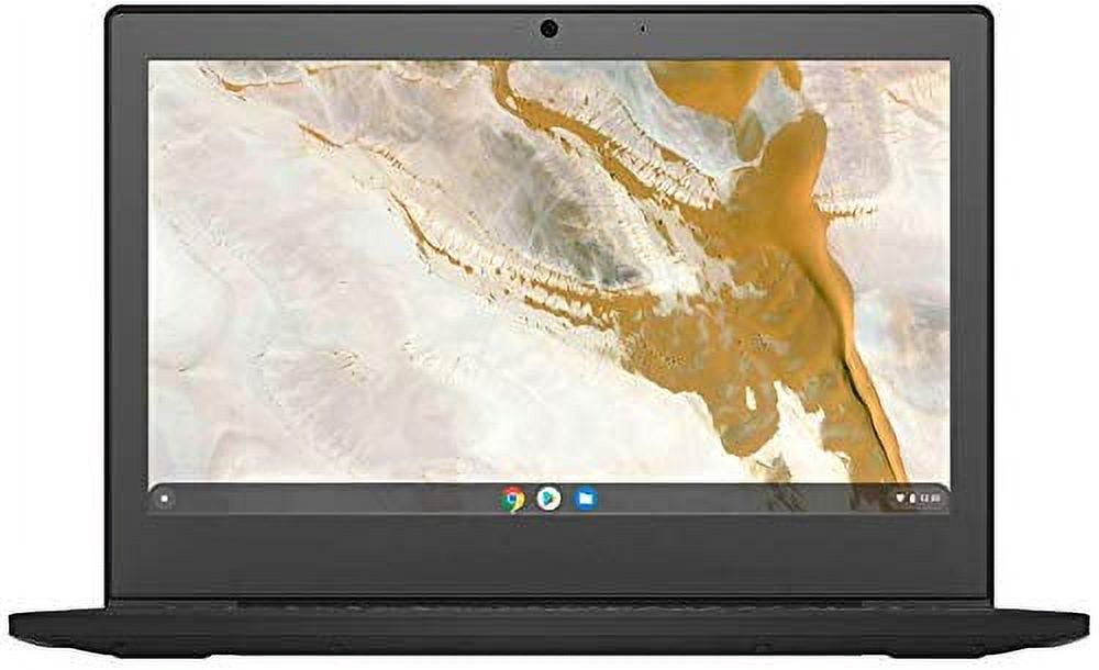 Lenovo 2020 Chromebook Computer 11.6" HD Display, AMD A6-9220C Processor, 4GB RAM, 32GB eMMC, HD Webcam, AMD Radeon R4 Graphics, Chrome OS, Black