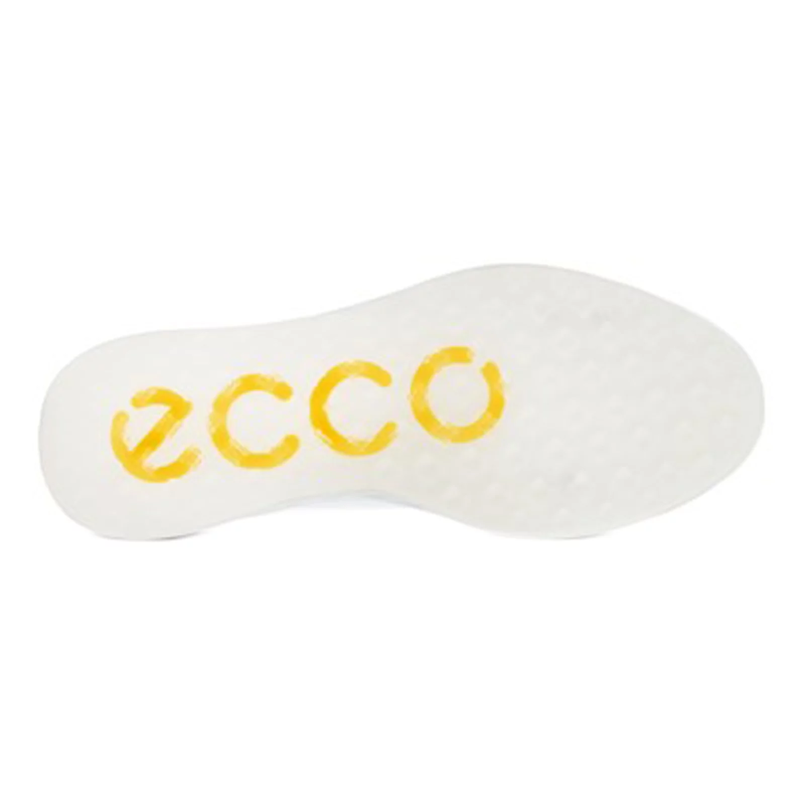 Ecco Women's Golf S-Three Shoe in White Dusty Blue Air