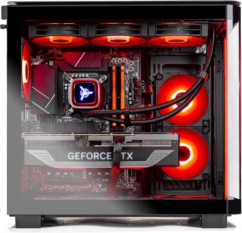 Skytech King 95 Gaming PC Desktop, Ryzen 7 9700X 3.8 GHz (5.5GHz Turbo Boost), NVIDIA RTX 5070 12GB GDDR7, 1TB Gen4 SSD, 32GB DDR5 RAM 6000 RGB