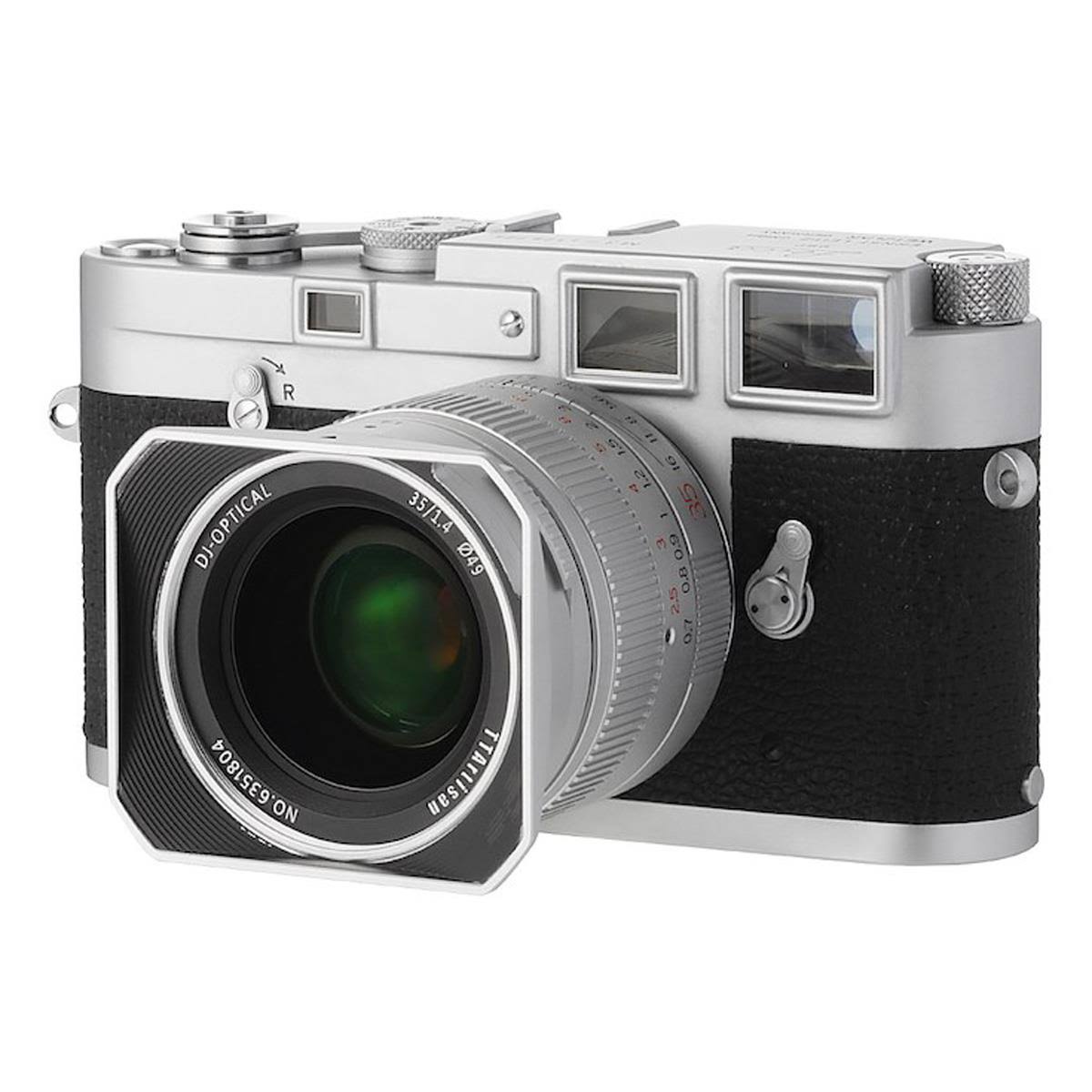 TTArtisan 35mm f/1.4 Full Frame Lens for Leica M, Silver TTA3514S