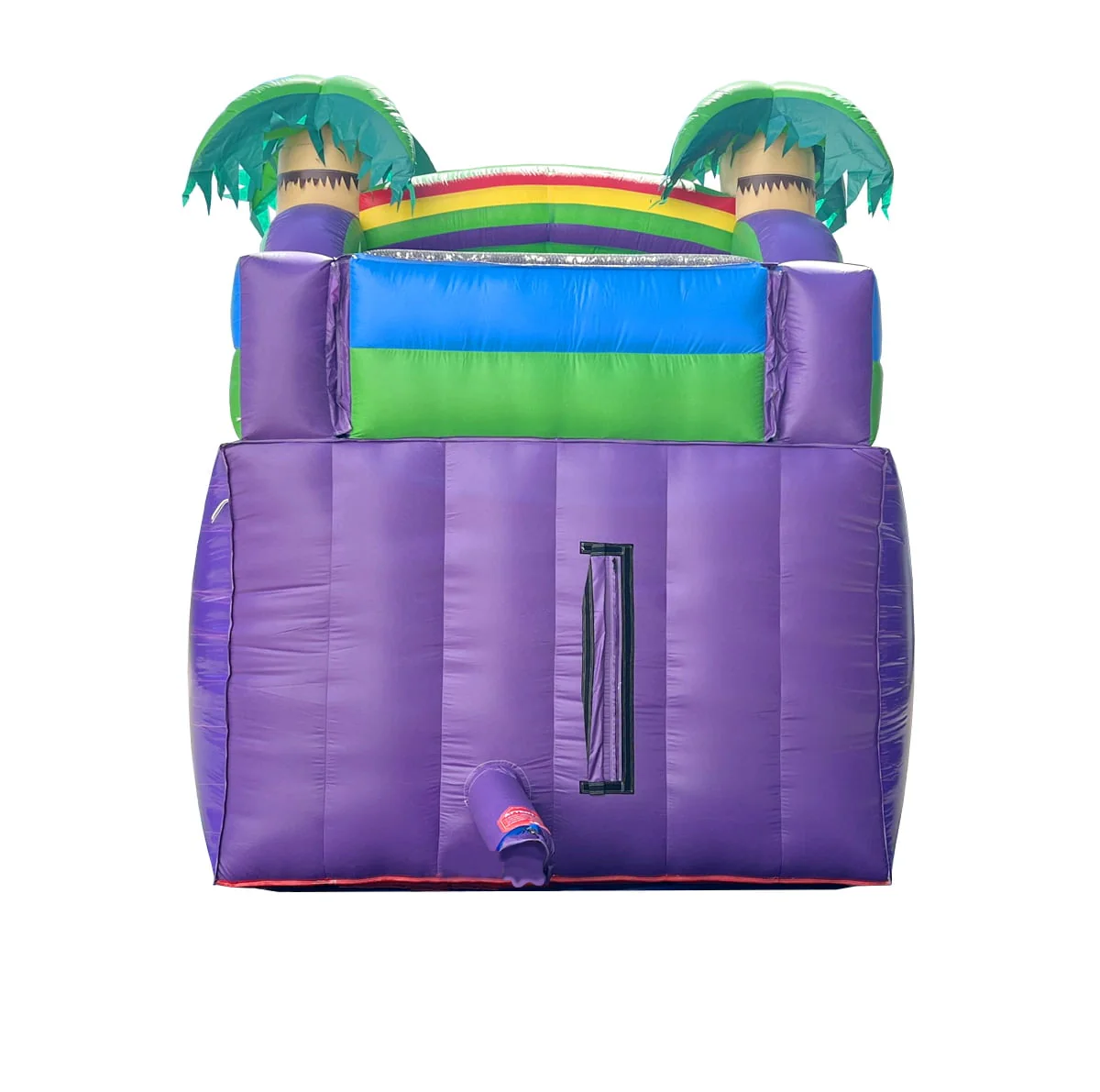 Pogo Bounce House Crossover Kids Inflatable Water Slide, Pink Unicorn with Blower, 12 ft
