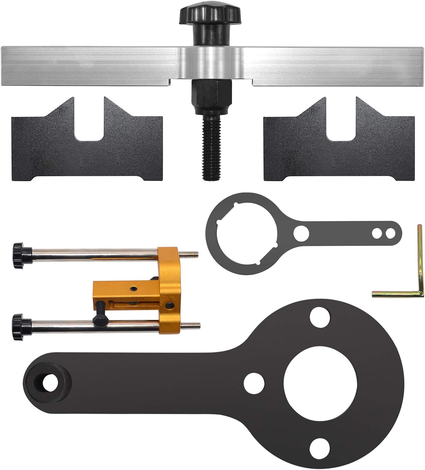EGSTAOR Engine Timing Locking Tool Kit Compatible with BMW V8 N63 S63(No Valve Lift) N65 N74 X5 X6 Drive 750I 760I Camshaft Tensioner Locking Tool