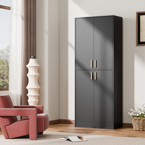 Cozy Castle Kitchen Pantry Cabinet