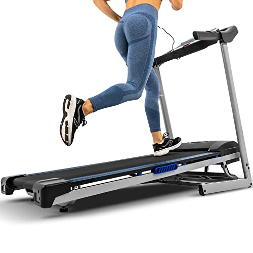 XTERRA Fitness Premium Folding Smart Treadmill, Compact Design, 250+ LB Weight Capacity, Powerful Motor, XTERRA+ Fitness App Included with Purchase