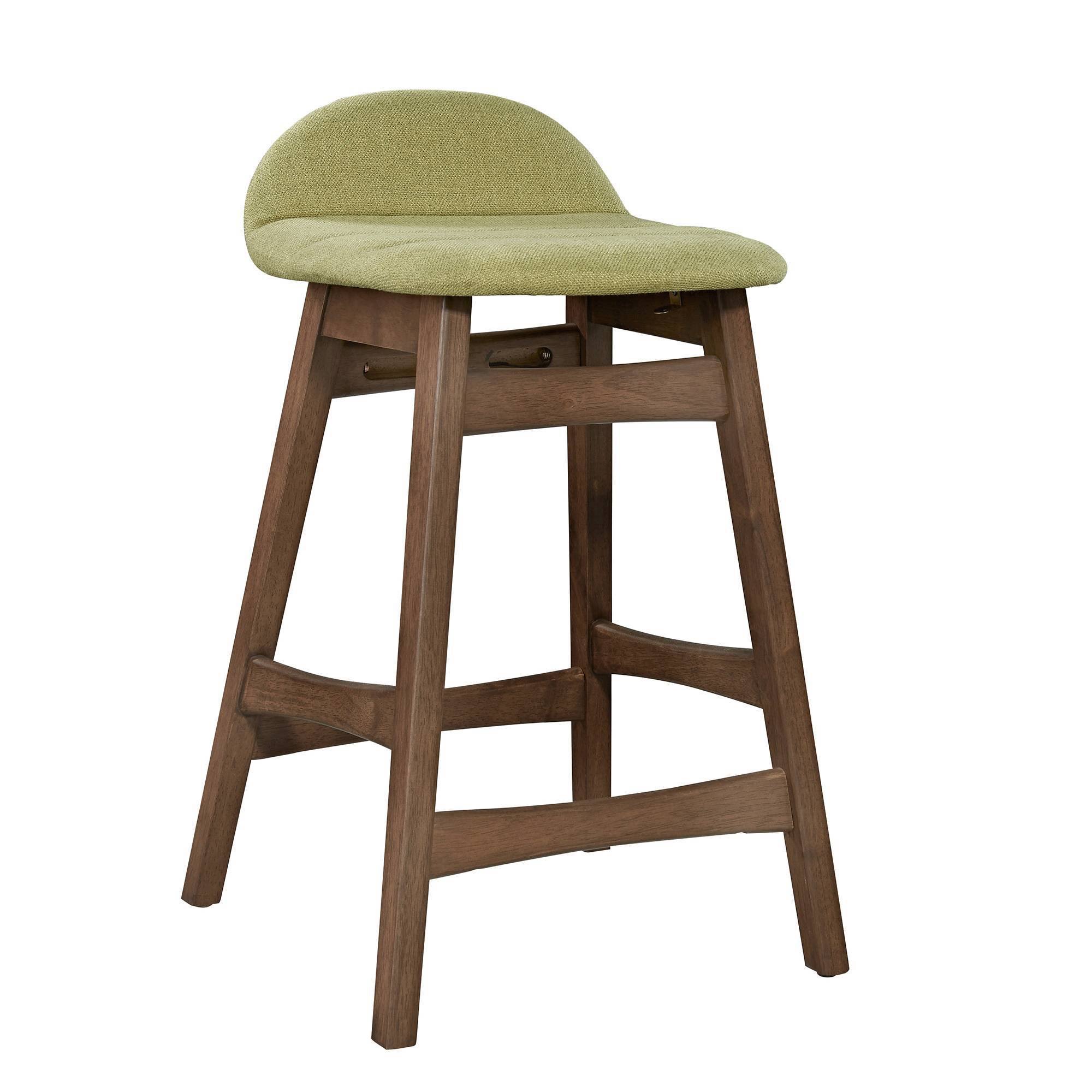 2pc Space Savers Counter Height Barstool Green - Liberty Furniture