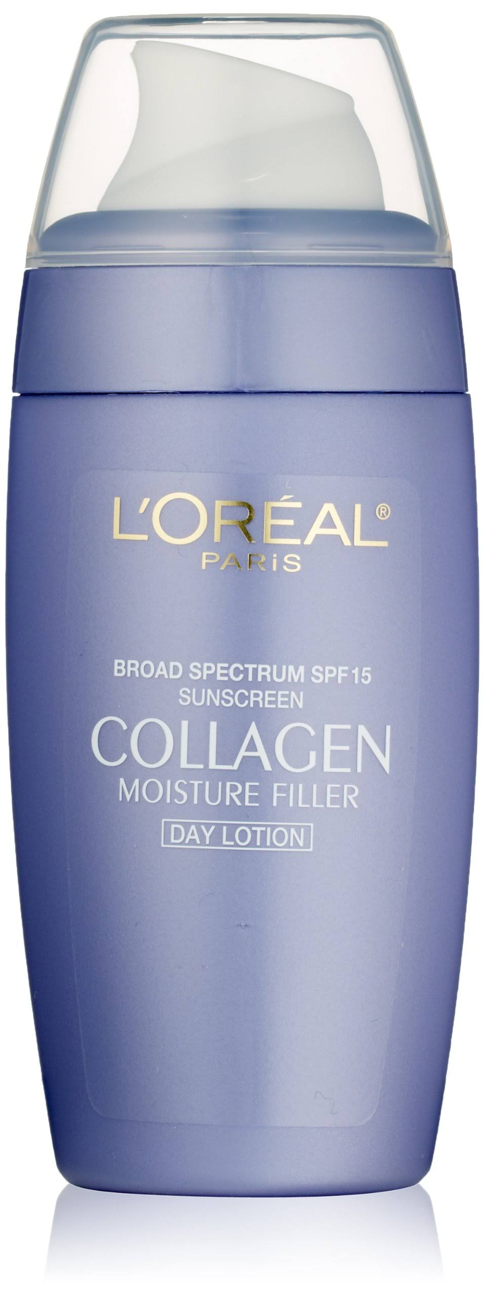Loreal Skin Expertise Moisturizer, Daily, Collagen, Moisture Filler - 2 fl oz