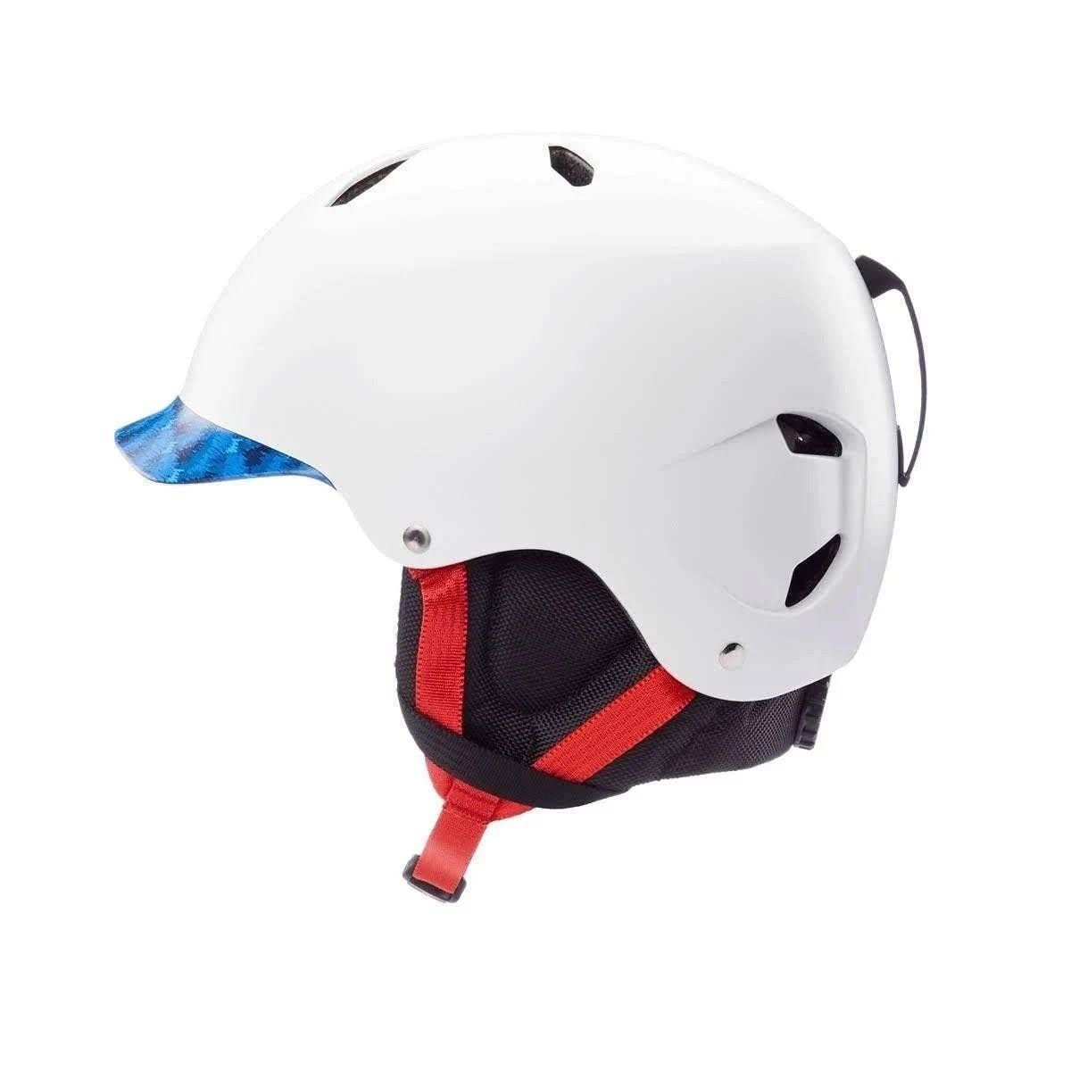 Bern Bandito Helmet - Kids& Matte Black Camo Logo, S/M
