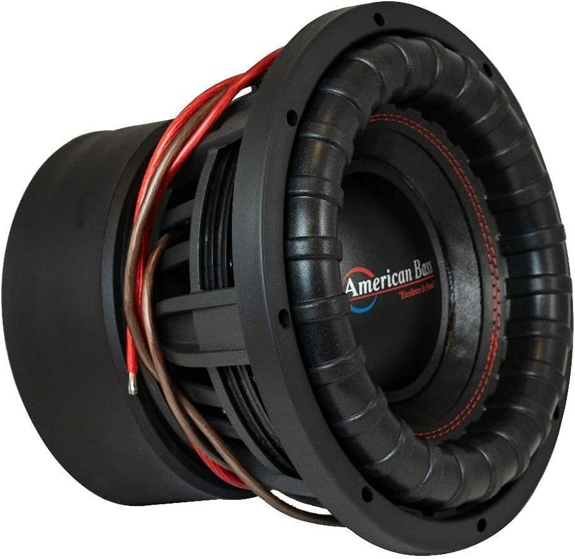 American Bass XFL 1044 10 Inch Dual 4 Ohm Voice Coil 2000 Watt Subwoofer