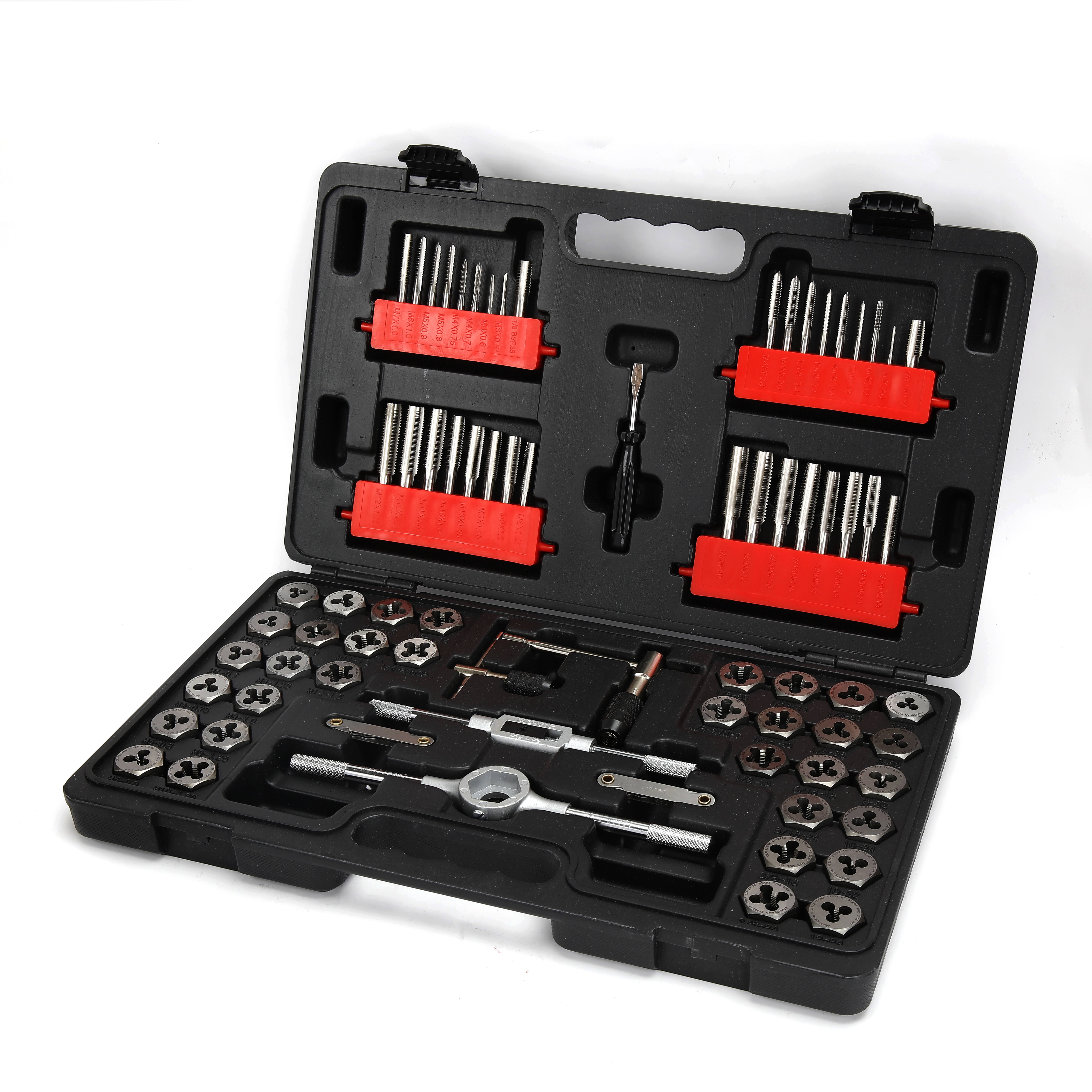 Craftsman 75-Piece Combination Tap u0026 Die Carbon Steel Set
