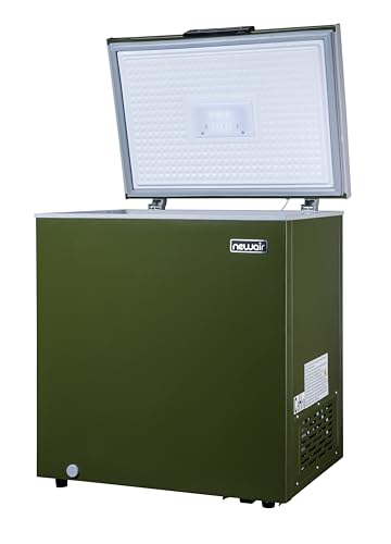 Newair 13.8 cu. ft. Upright Freezer, Fridge Freezer Convertible, Garage Ready Refrigerator, Frost Free Freezer with Door Alarm, Stand up Deep Freezer