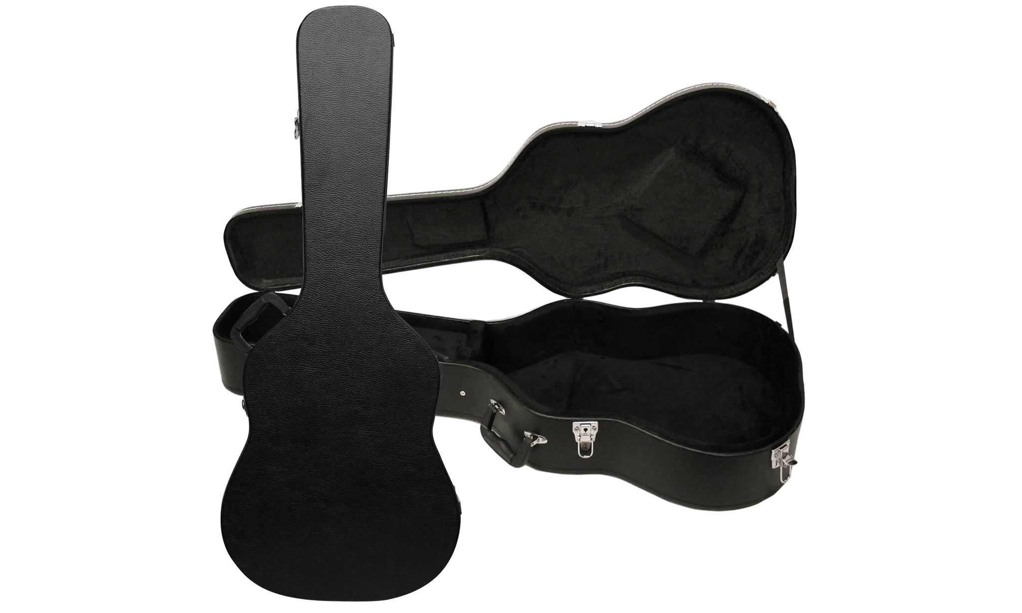 Chromacast Cc-ahc Acoustic Guitar Hard Case