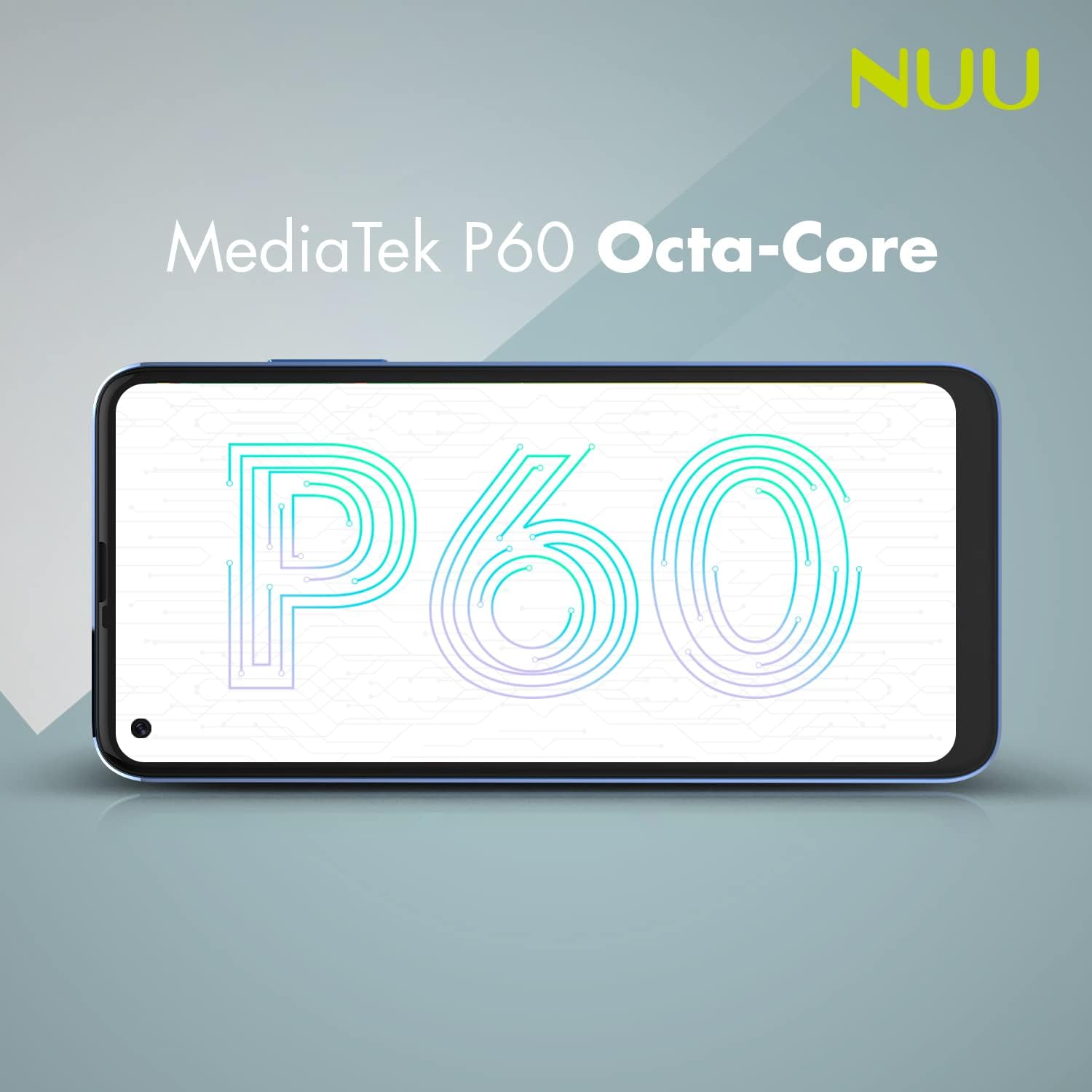 NUU B10 4G LTE Unlocked Android Smartphone | 6.55” HD+ Display | 48MP Triple-Camera | 64GB + 4GB RAM | 4000mAh Battery | Android 11 | Compatible with