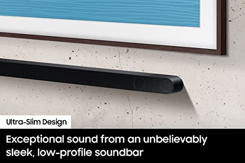SAMSUNG HW-S50B/ZA 3.0ch All-in-One Soundbar w/Dolby 5.1, DTS Virtual:X, Q Symphony, Built in Center Speaker, Adaptive Sound Lite