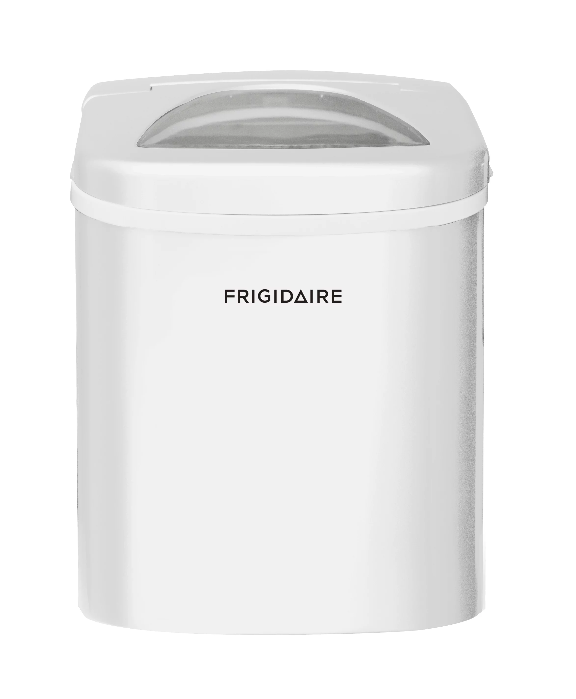 Frigidaire 26lbs. Portable Countertop Ice Maker (Ice Bullets)- Silver