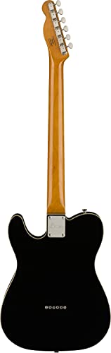Squier Classic Vibe 70s Thinline Telecaster Electric Guitar, with 2-Year Warranty, Natural, Maple Fingerboard