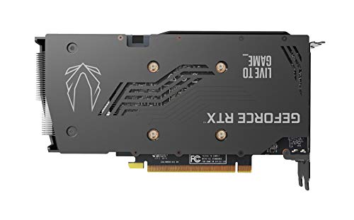 ZOTAC Gaming GeForce RTX 3060 Twin Edge OC 12GB GDDR6 192-bit 15 Gbps PCIE 4.0 Graphics Card, IceStorm 2.0 Cooling, Active Fan Control
