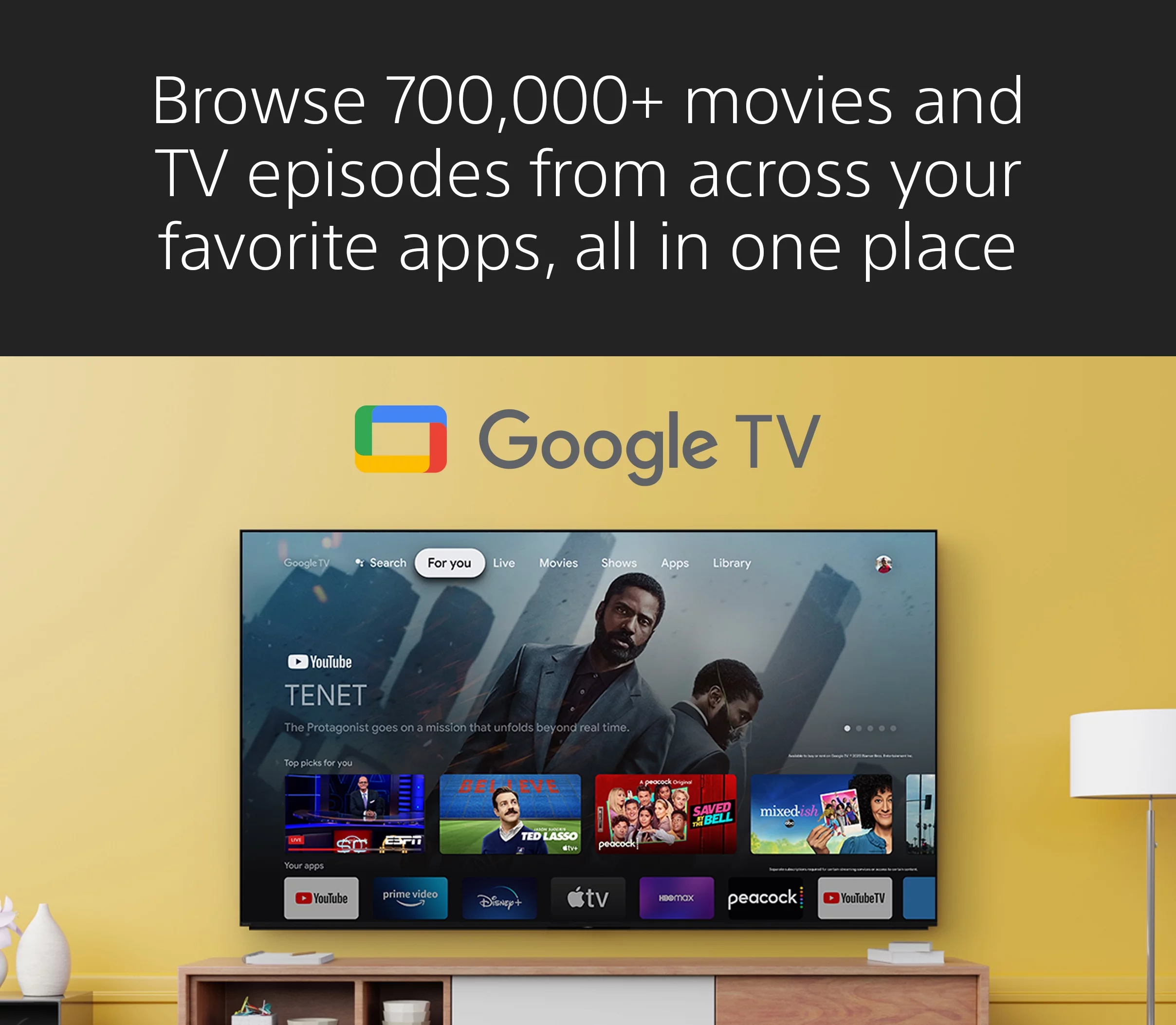 Sony 75” Class BRAVIA XR X95K 4K HDR Mini LED with Smart Google TV XR75X95K- 2022 Model