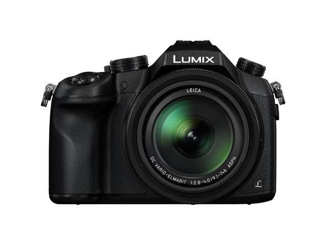 Panasonic Lumix DMC-FZ1000 4K QFHD/HD 16X Long Zoom Digital Camera - 32 GB Bundle - Black