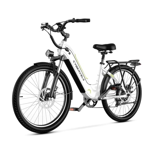 26“ Electric Bike for Adult,1000W Peak, up 80 Miles Removable Battery Ebike,Adult Electric Bicycles for All Terrain,Men Women E Bike, 7-Speed
