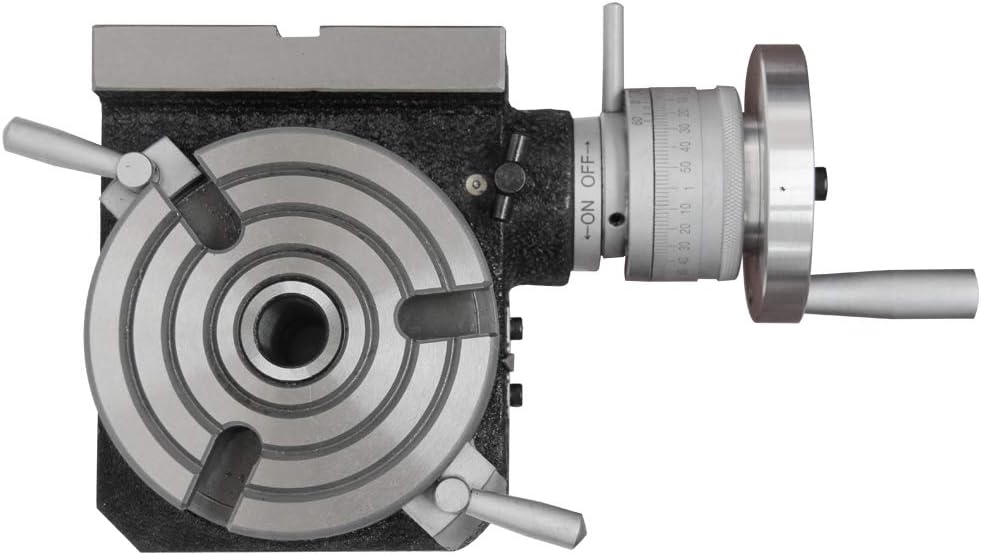 Kaka Industrial TSL Vertical & Horizontal Rotary Table (HV-6)